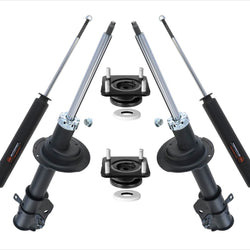Fits For 07-12 Mazda CX-7 Front Struts With Upper Strut Mount Kits 6pc Kit