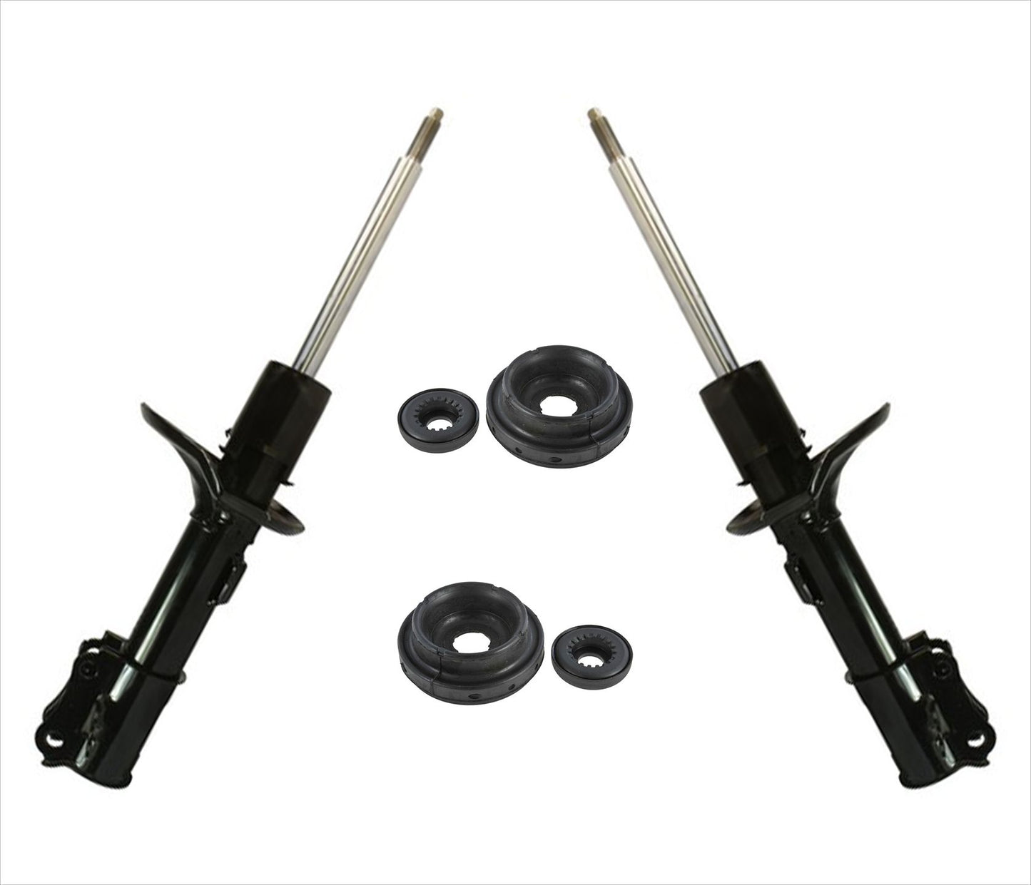 Fits For 04-09 Chevrolet Aveo Front Struts W Upper Strut Mounts 4pc