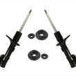 Fits For 04-09 Chevrolet Aveo Front Struts W Upper Strut Mounts 4pc