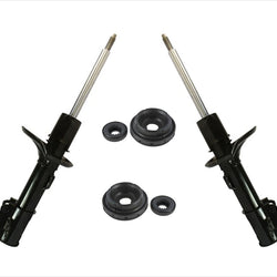 Fits For 04-09 Chevrolet Aveo Front Struts W Upper Strut Mounts 4pc