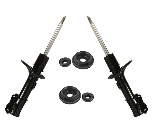 Fits For 04-09 Chevrolet Aveo Front Struts W Upper Strut Mounts 4pc