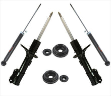 Se adapta a puntales delanteros Chevrolet Aveo 04-09 + amortiguadores con soportes de puntal superior, 6 piezas