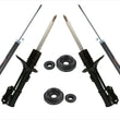 Fits For 04-09 Chevrolet Aveo Front Struts + Shocks W Upper Strut Mounts 6pc
