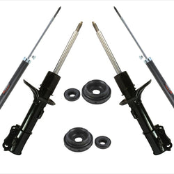 Fits For 04-09 Chevrolet Aveo Front Struts + Shocks W Upper Strut Mounts 6pc