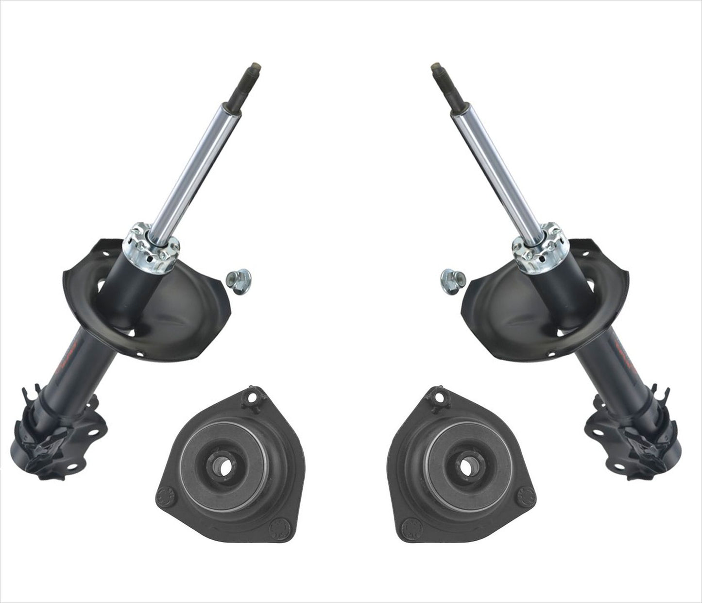 Fits02-06 Nissan Sentra 1.8L New Front Struts W Upper Strut Mounts 4pc