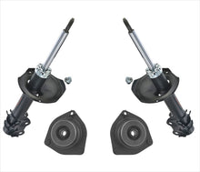 Fits02-06 Nissan Sentra 1.8L Nuevos puntales delanteros con soportes de puntal superior 4 piezas