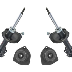 Fits02-06 Nissan Sentra 1.8L New Front Struts W Upper Strut Mounts 4pc