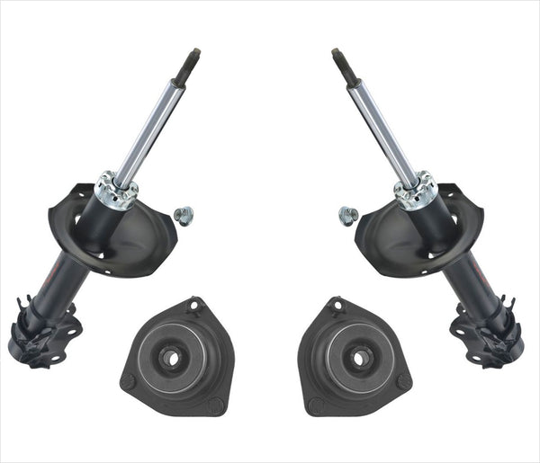 Fits02-06 Nissan Sentra 1.8L New Front Struts W Upper Strut Mounts 4pc