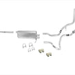 88-1997 Ford Pick Up F250 5.8L más de 8500LB GVW 133 155 WB Sistema de escape silenciador