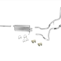 88-1997 Ford Pick Up F250 5.8L más de 8500LB GVW 133 155 WB Sistema de escape silenciador