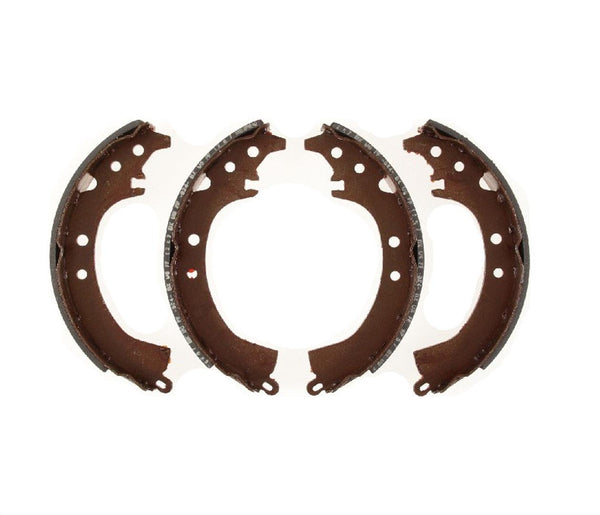 Fits TOYOTA 83-05 CAMRY SOLARA CELICA RAV4 SUPRA Rear Bonded Brake Shoes