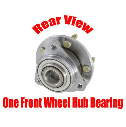 Front Wheel Hub Bearing for Chevrolet HHR Base 2006 2007 2008 without ABS