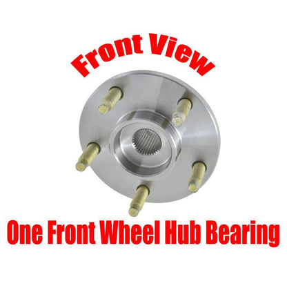Front Wheel Hub Bearing for Chevrolet HHR Base 2006 2007 2008 without ABS
