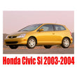 100% Brand ONE New Rear Wheel Hub Bearing for Honda Civic Si 2.0L 2002-2003