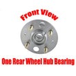 100% Brand ONE New Rear Wheel Hub Bearing for Honda Civic Si 2.0L 2002-2003