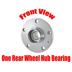ONE 100% Brand New Rear Wheel Hub Bearing for Volkswagen Jetta 2005-2018