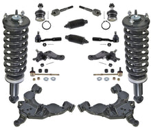 Front Struts Lower Control Arms Tie Rods Links 16 Pcs fits Toyota Tundra 00-03