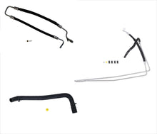 Kit de manguera de presión de dirección asistida de 3 piezas para Ford Explorer 06-10 4.6L V8