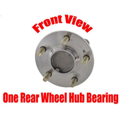 100% ONE REAR Brand New Wheel Hub Bearing for Hyundai Azera 2006-2010
