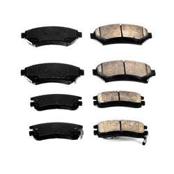 100% Brand New Front and Rear Ceramic Brake Pads for Buick Regal 1997-2005