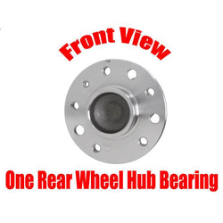 100% New ONE Rear Wheel Hub Bearing for Saab 900 1994-1998 9-3 1999-2003