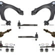 Kit de 8 piezas de enlaces de barra estabilizadora de brazos de control superior para Honda Prelude 1997-2001