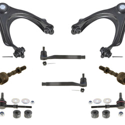 Kit de 8 piezas de enlaces de barra estabilizadora de brazos de control superior para Honda Prelude 1997-2001