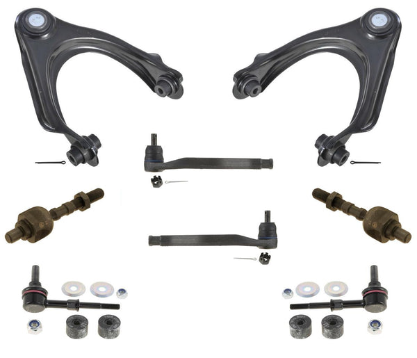 Kit de 8 piezas de enlaces de barra estabilizadora de brazos de control superior para Honda Prelude 1997-2001