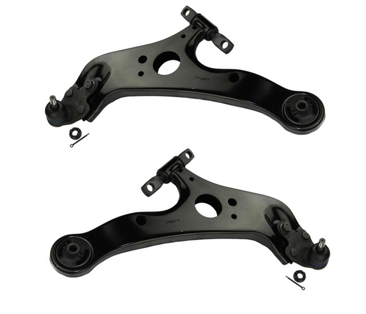Brazos de control inferiores delanteros con rótulas y bujes para Toyota Sienna 2011-2020