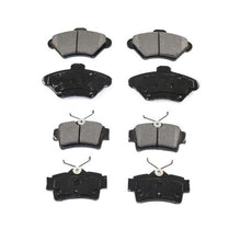 Front and Rear Ceramic Brake Pads FIts Ford Mustang 1994-1998 2pc Kit