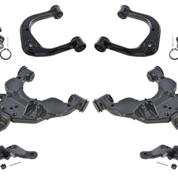 Front Lower & Upper Control Arms & Ball Joints 8 Pcs fits Toyota Tundra 00-03