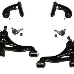 Se adapta a Mercedes Benz C280, tracción trasera, brazos de control delanteros superiores e inferiores y BJ