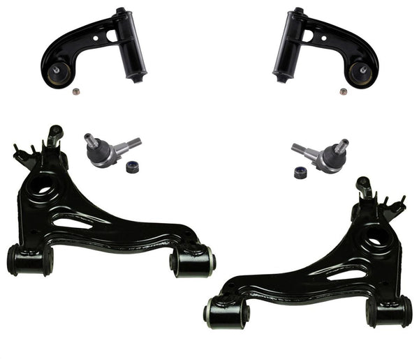 Se adapta a Mercedes Benz C280, tracción trasera, brazos de control delanteros superiores e inferiores y BJ