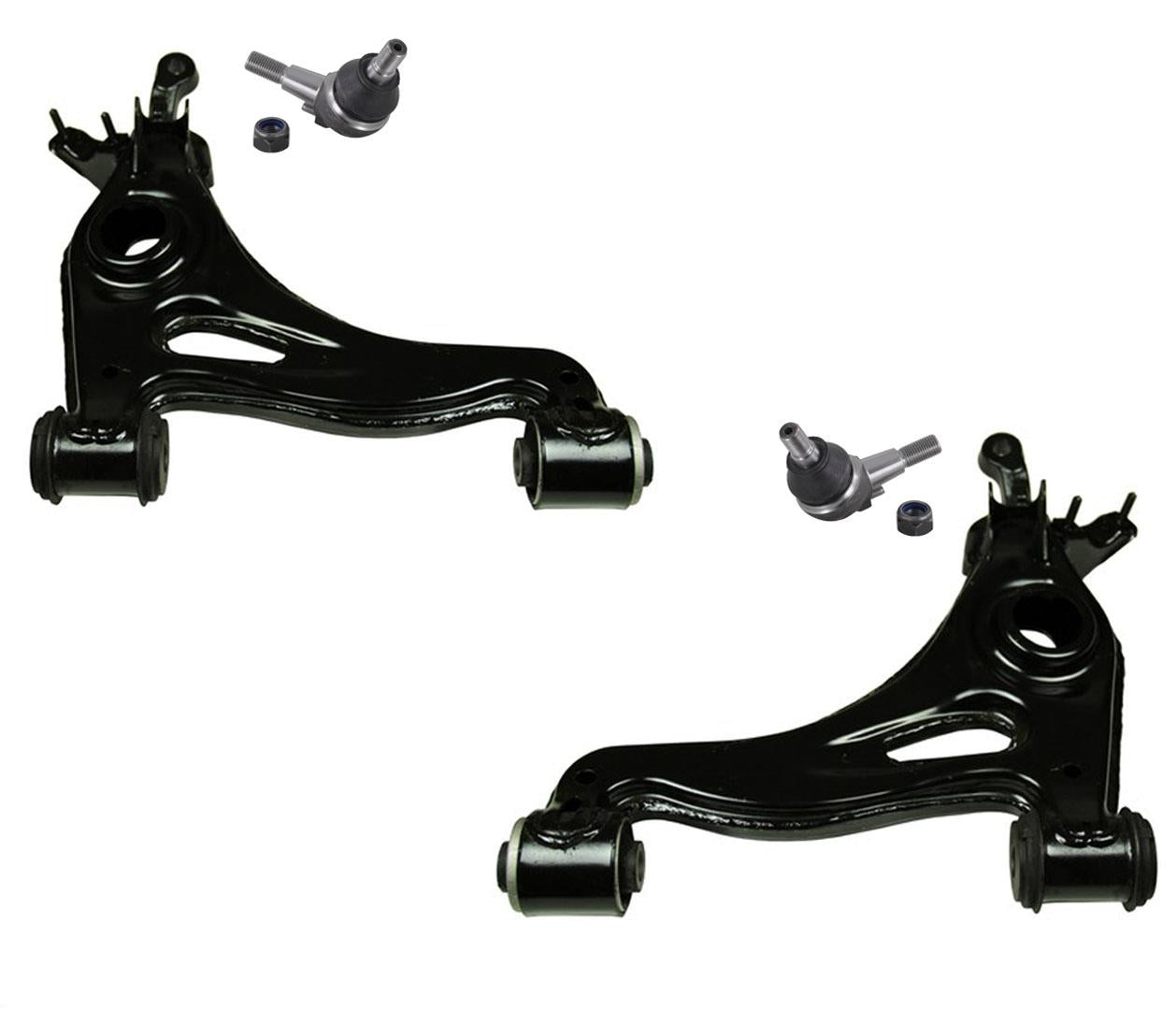 Fits Mercedes Benz C280 Rear Wheel Drive Front Lower Control Arrms & Ball Joints