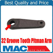32 Groove Tooth Pitman Arm for Ford F250 Super Duty 4 Wheel Drive 1999 2000 2004