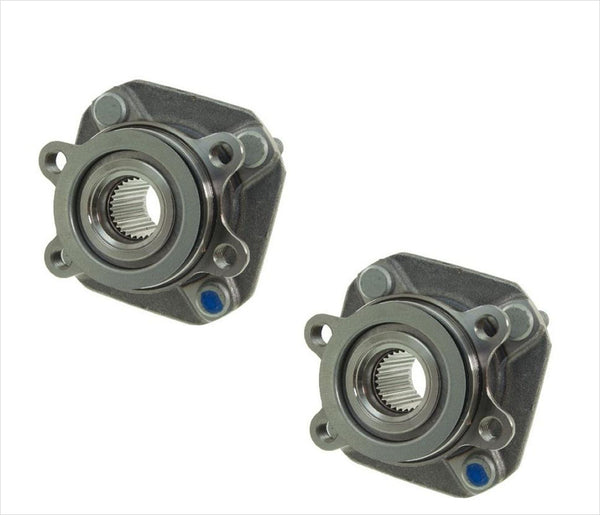 Front Wheel Bearing & Hubs Fits For 07-12 Nissan Sentra 2.0L Without ABS Brakes
