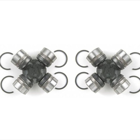 (2) Front Hub Axle U- Joints Fits For Jeep Sahara Only 07-12