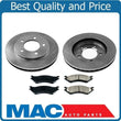 100% Brand New Front Rotors & Ceramic Brake Pads for Ford Expedition 97-98