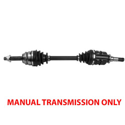 Front Left CV Axle Shaft New fits 03-08 Toyota Corolla 1.8L Manual Transmission