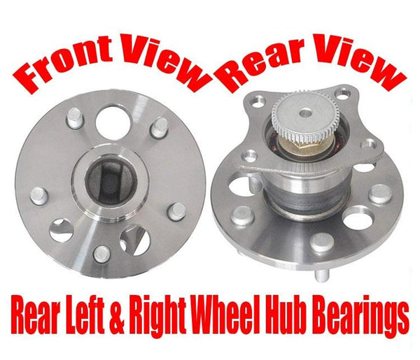 (2) Torque Tested L & R Wheel Hub Bearing for Toyota Avalon 00-04