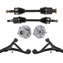 Frnt Axles Wheel Hubs Lower Control Arms All Wheel Drive for Chrysler 300 05-13