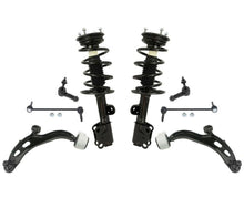 Front Struts Lower Control Arms Tie Rods Sway Bar Links Fits Ford Flex 13-17