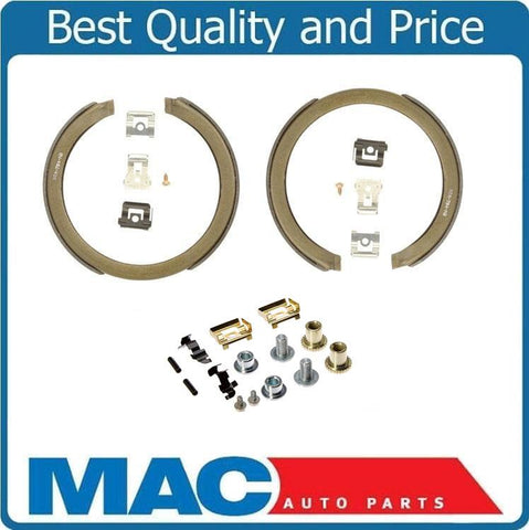 100% New Parking Brake Shoe Set With Brake Srings for Chevrolet Blazer 2pc 97-05