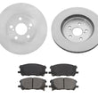 Fits For 2002-2003 Lexus RX300 Front Brake Rotors Rotor & Ceramic Pads