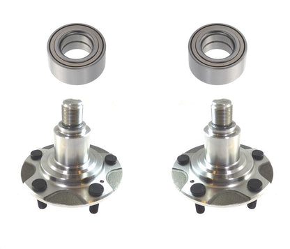 (2) FRONT Wheel Bearing With Hub Kits For 2000 2002 2003 2004 2009 Honda S2000
