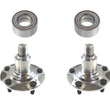 (2) New FRONT Wheel Bearing With Hub Kits For 2000-2009 Honda S2000