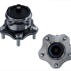 2- R Wheel Bearing Hub Assm Fits For All Wheel Drive 3.5L 15-19 SH Acura TLX AWD