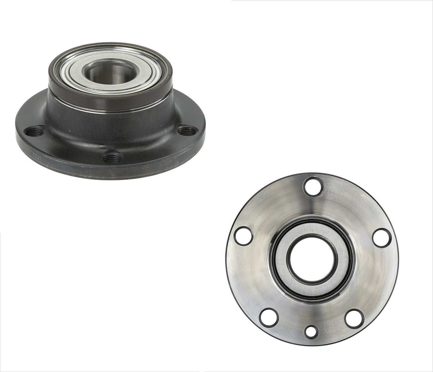 2- Conjunto de cojinete de cubo de rueda trasera para Fiat 500L modelo 14-17 REF 68201265AA