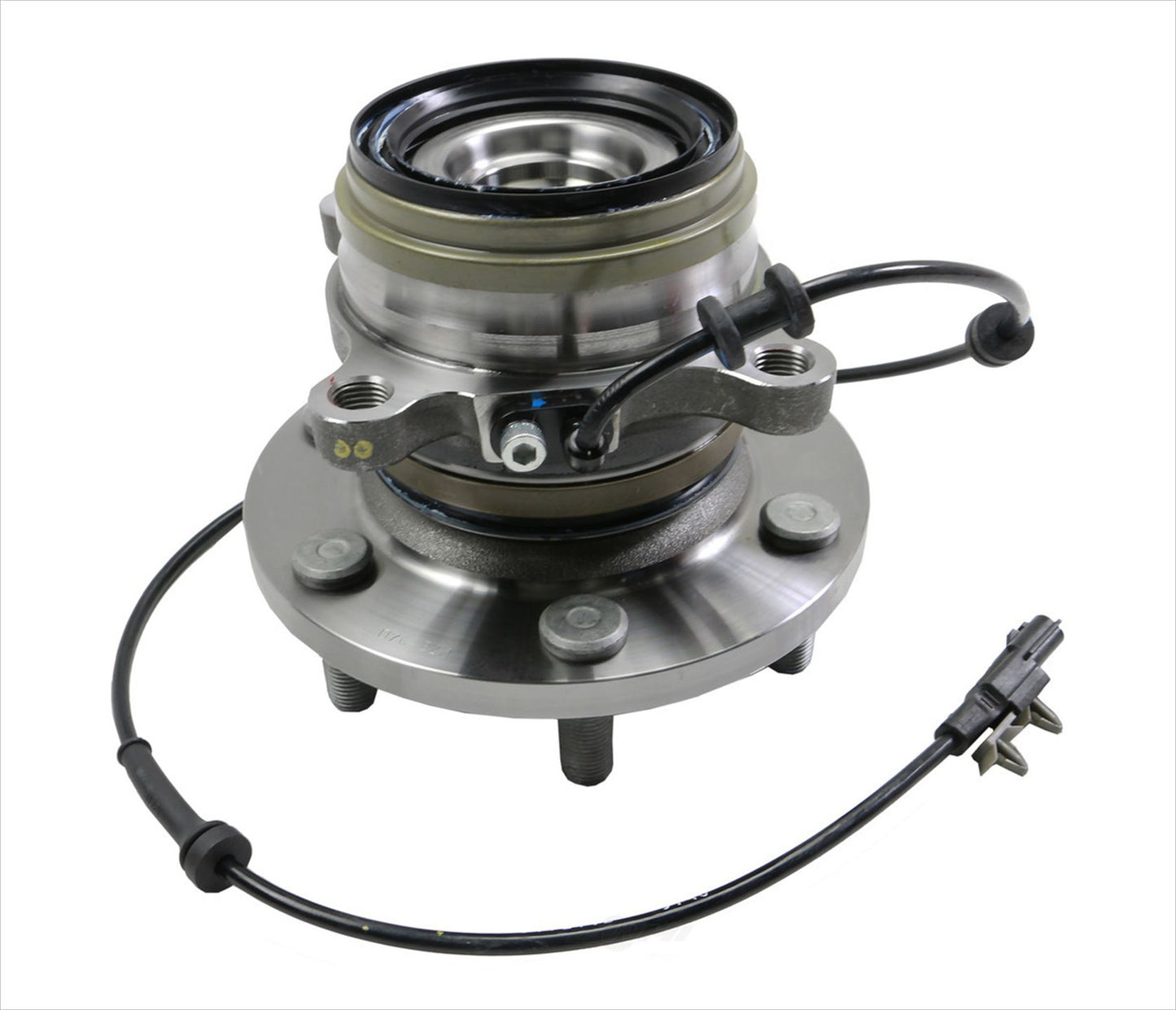 ONE FRONT Wheel Hub & Bearing Assembly 4 Wheel Drive for Nissan Titan XD 16-24