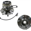 Conjunto de cojinete de cubo de rueda delantera de 2 ruedas con tracción en las 4 ruedas para Nissan Titan XD 16-19